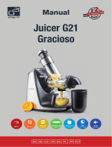 Gracioso G21 Instrukcja obsługi