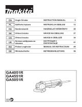 Makita GA4051R Instrukcja obsługi