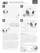 ACT AC2435 Instrukcja obsługi