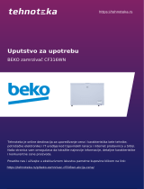 Beko CF100WN Instrukcja obsługi