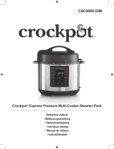 CrockPot CSC089X-DIM Instrukcja obsługi