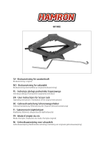 Hamron 601002 Instrukcja obsługi