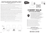 NEW GARDEN Cherry Bulb Instrukcja obsługi
