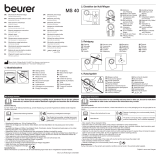 Beurer MS 40 Instrukcja obsługi