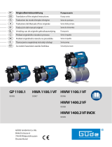 Güde GP 1100.1 Instrukcja obsługi