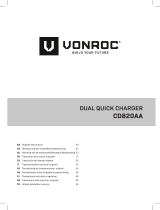 Vonroc CD820AA Instrukcja obsługi