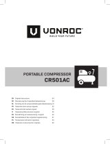 Vonroc CR501AC Instrukcja obsługi