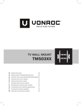 Vonroc TM503XX Instrukcja obsługi