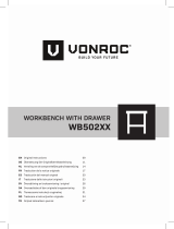 Vonroc WB502XX Instrukcja obsługi