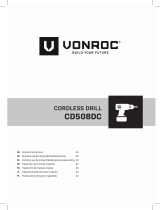 Vonroc CD508DC Instrukcja obsługi