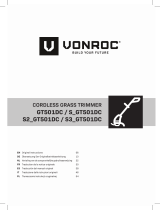 Vonroc GT501DC Instrukcja obsługi