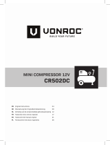 Vonroc CR502DC Instrukcja obsługi