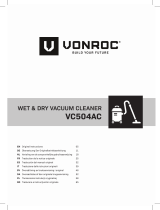 Vonroc VC504AC Instrukcja obsługi