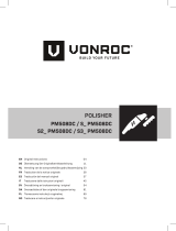 Vonroc PM508DC Instrukcja obsługi