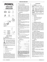 Velleman EMS102B Instrukcja obsługi