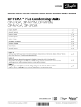 Danfoss OP-LPQM Instrukcja obsługi