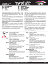 Jamara FKP 37 24GHz Lamborghini Instrukcja obsługi