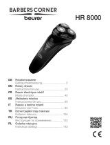 Beurer HR 8000 Instrukcja obsługi