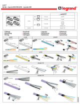 Legrand RJ 45 High Density Connectors Instrukcja obsługi