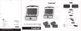 Cuisinart GRSM3E Instrukcja obsługi