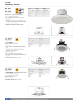 Monacor EDL-206 Instrukcja obsługi