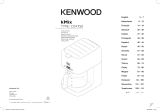 Kenwood kMix COX750 Instrukcja obsługi