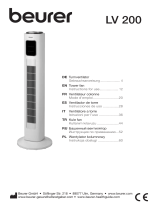 Beurer LV 200 Instrukcja obsługi