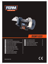 Ferm BGM1020 Instrukcja obsługi