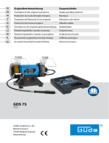 Güde GDS 75 Instrukcja obsługi