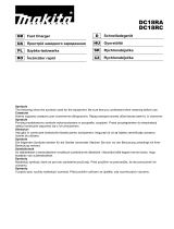 Makita DC18RC Instrukcja obsługi