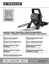 Parkside AFS 550 A1 Instrukcja obsługi