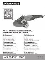 Parkside PWS 230 D4 Instrukcja obsługi