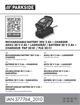 Parkside PAP 20 B1 Instrukcja obsługi