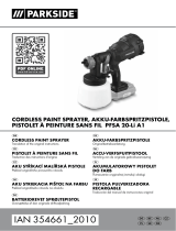 Parkside PFSA 20-Li A1 Instrukcja obsługi