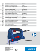 Güde STS 650 E Instrukcja obsługi