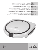 eta 0151 Electric toaster Instrukcja obsługi