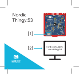 Nordic Thingy Instrukcja obsługi