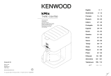 Kenwood COX 750 Instrukcja obsługi