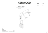 Kenwood HMP50 Instrukcja obsługi