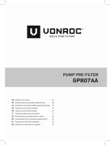 Vonroc GP807AA Instrukcja obsługi