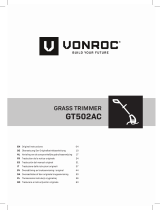 Vonroc GT502AC Instrukcja obsługi