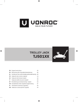 Vonroc TJ501XX Instrukcja obsługi