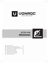 Vonroc MS503AC Instrukcja obsługi