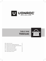 Vonroc TS501AC Instrukcja obsługi