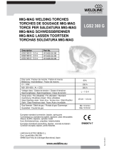 WELDLINE LGS2 360G MIG-MAG Welding Torches Instrukcja obsługi