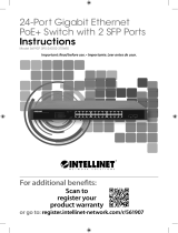 Intellinet 561907 Instrukcja obsługi