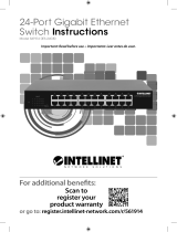 Intellinet 561914 Instrukcja obsługi