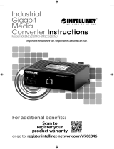 Intellinet 508346 Instrukcja obsługi