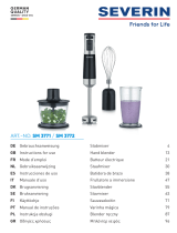 SEVERIN SM 3771 Instrukcja obsługi