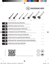Rademacher RTBM 10/16Z RolloTube Basis Instrukcja obsługi